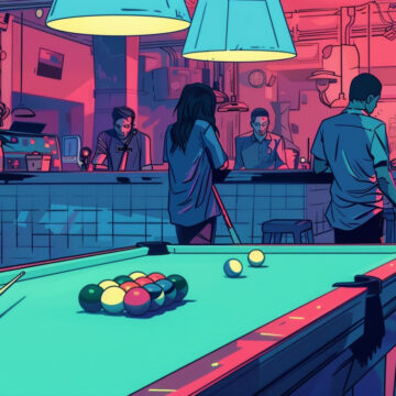 Exploring Different Variations of Pool Games