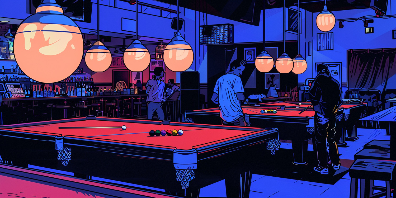 Exploring Different Variations of Pool Games